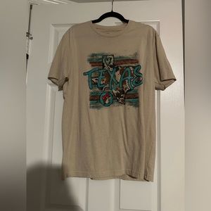 Tan Buc-ee’s TEXAS t-shirt